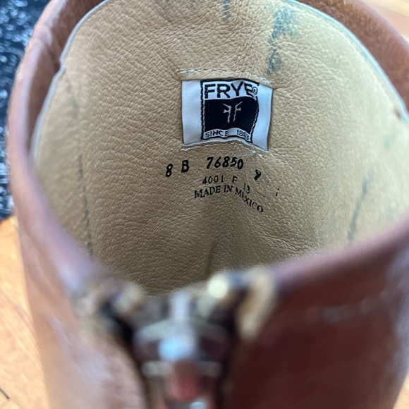 Frye Leather Riding Boots - Picture 3 of 7